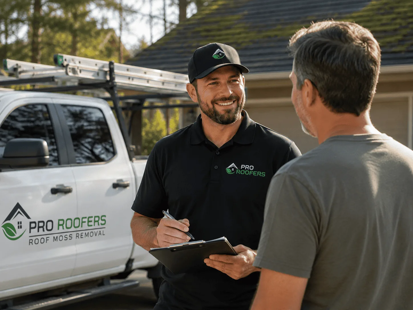 Roof Moss Removal Brussels, IL FAQs